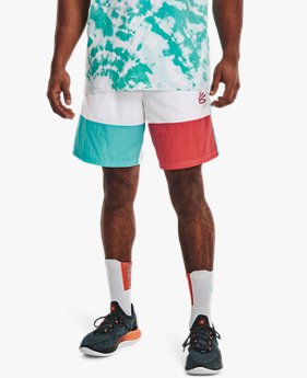 Men's Curry Woven Mix Shorts